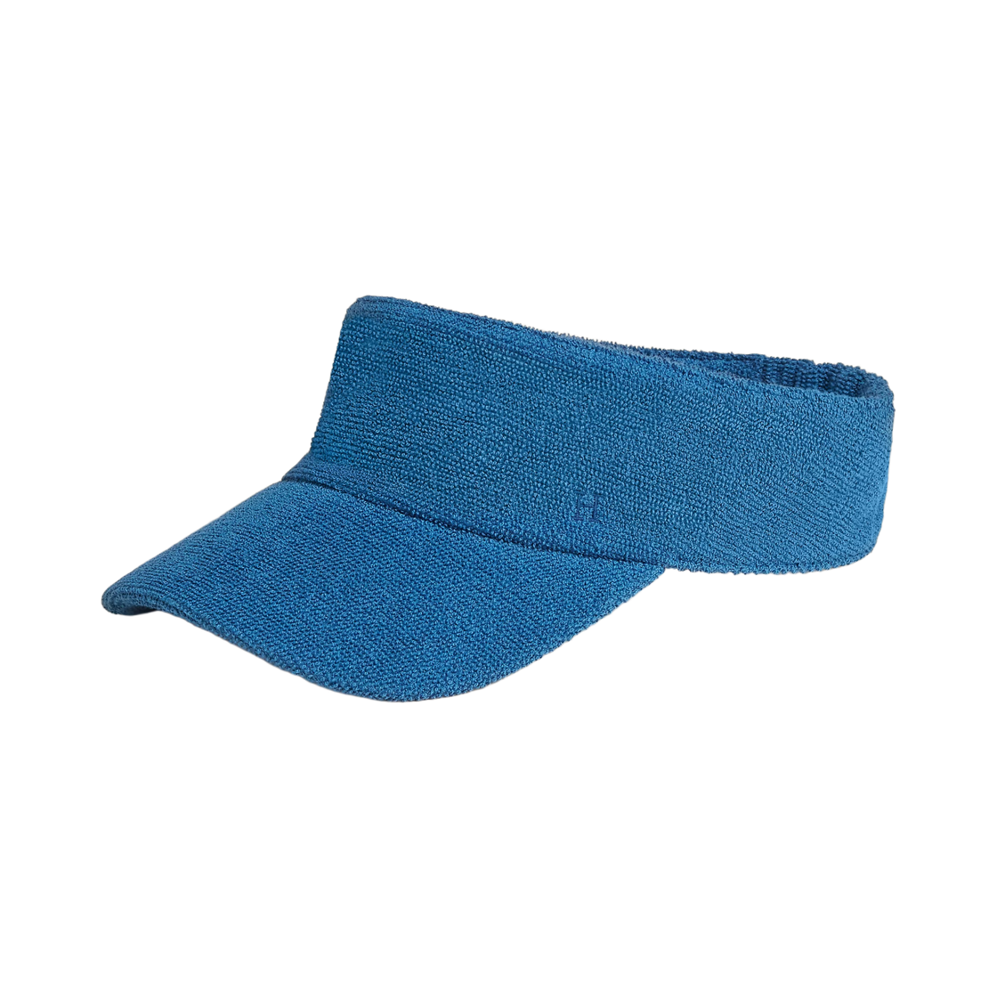 에르메스 카이트 샌드 바이저 테리 클로스 & 블뢰 마뜨로(Hermes Kite Sand Visor Terry Cloth & Bleu Matelot) - 1