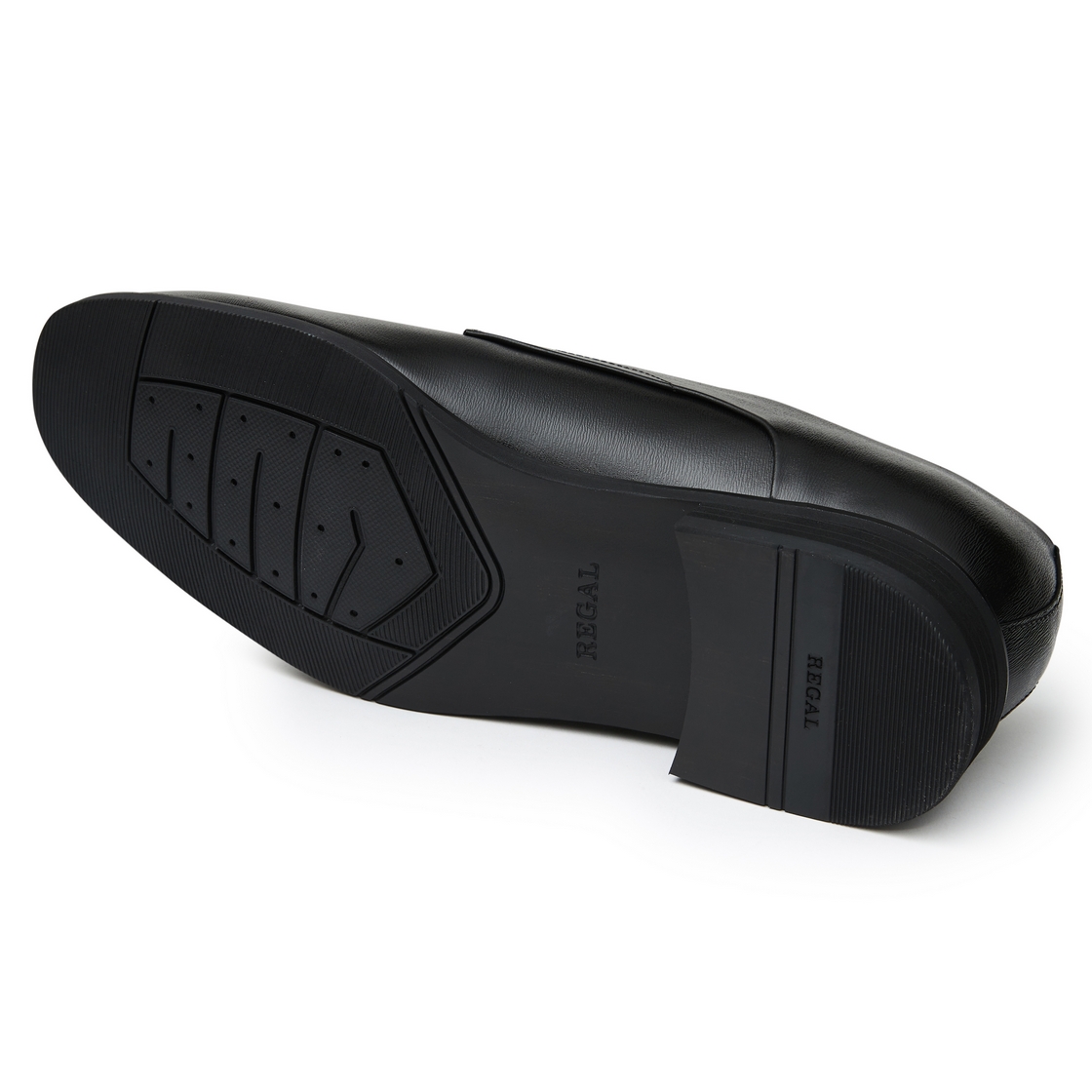 리갈 남성 드레스 플레인 더비 블랙(REGAL Men’s Dress Plain-Toe Derby Shoes Black) - 2