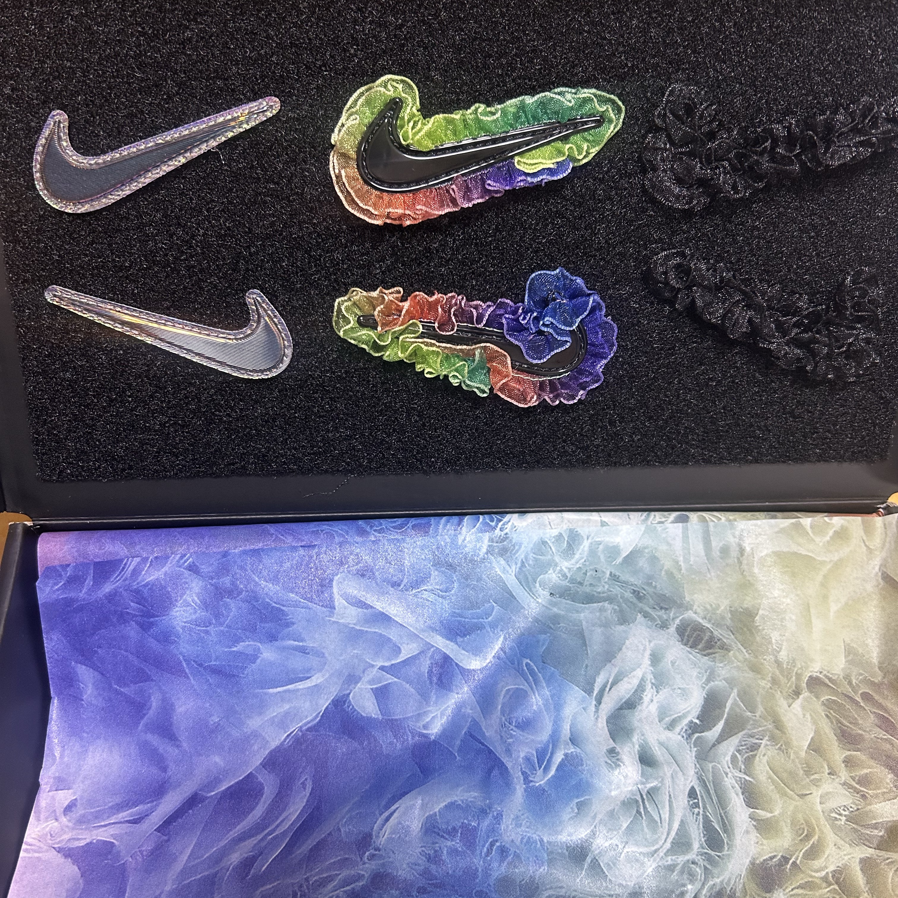 (W) Nike x Tomo Koizumi Air Superfly Multi Color 착용 스타일 - 3