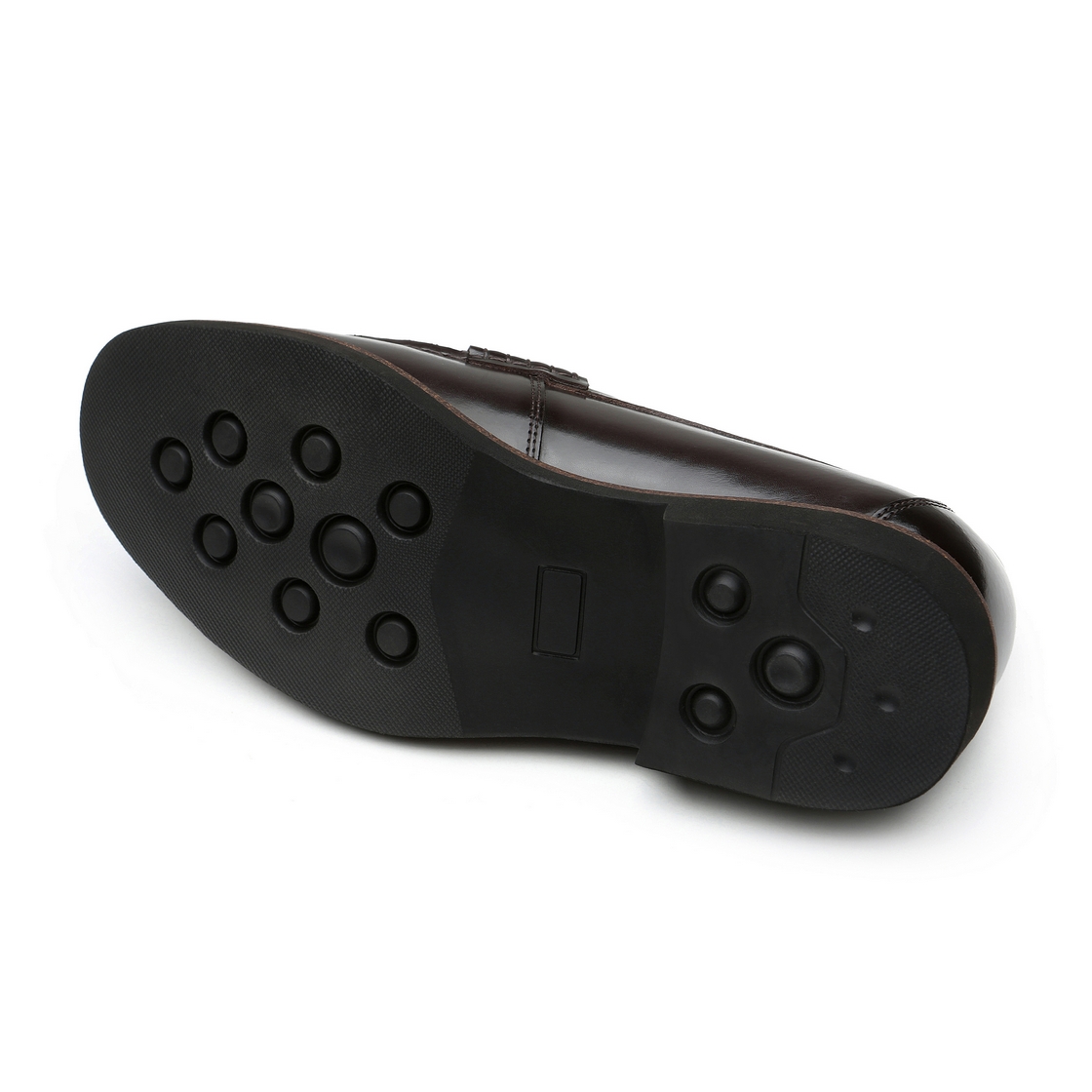 리차드 남성 투톤 웰트 페니로퍼 브라운(Richard Men’s Two-Tone Welt Penny Loafers Brown) - 2