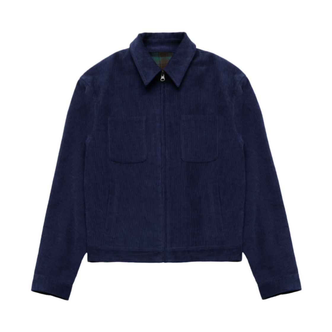 BDNS25FW03 BDNS Corduroy Washing Jacket Navy