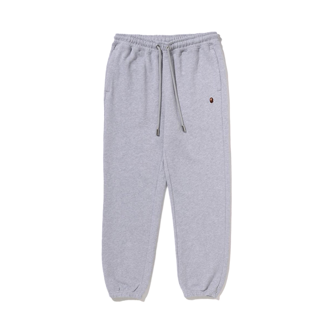 - BAPE One Point Regualr Fit Sweatpants Gray