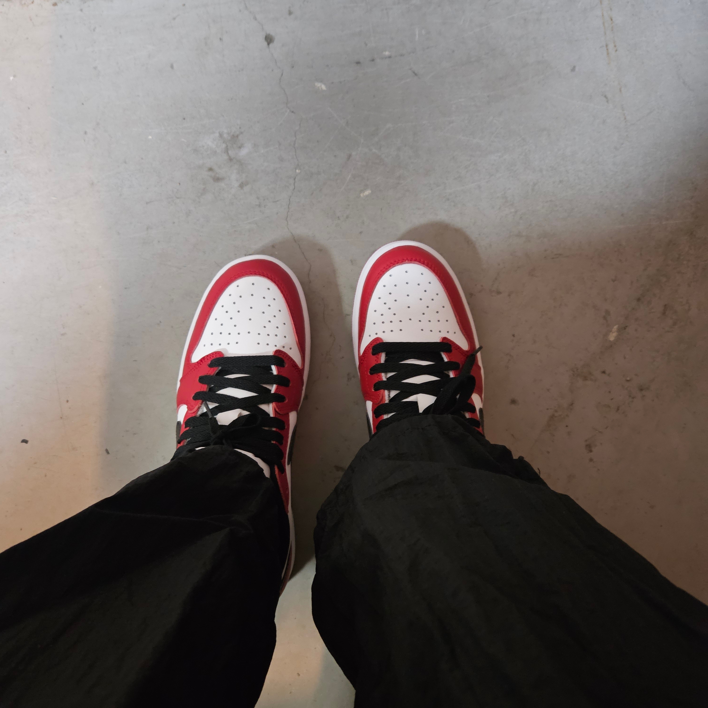 Jordan 1 Retro Low OG Chicago 착용 스타일