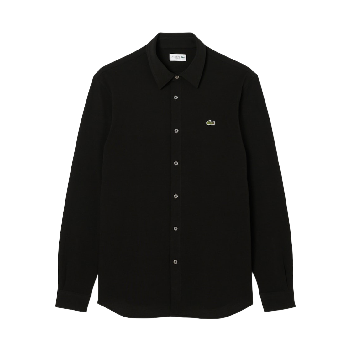 CH0214-51-031 Lacoste Slim Fit Cotton Pique Shirt Black