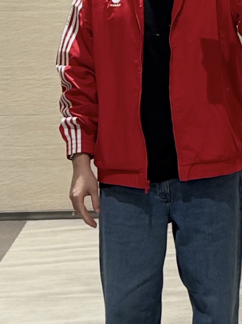 Adidas Adicolor Woven Firebird Track Top Better Scarlet - KR Sizing 착용 스타일