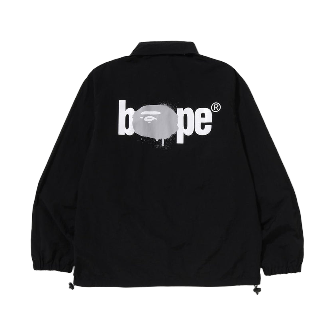 베이프 리버시블 코치 자켓 블랙(BAPE Reversible Coach Jacket Black) - 2