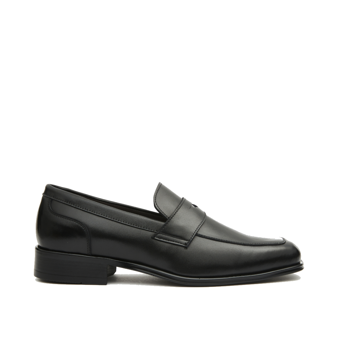 리차드 남성 소가죽 로퍼 블랙(Richard Men’s Cowhide Loafers Black) - 1