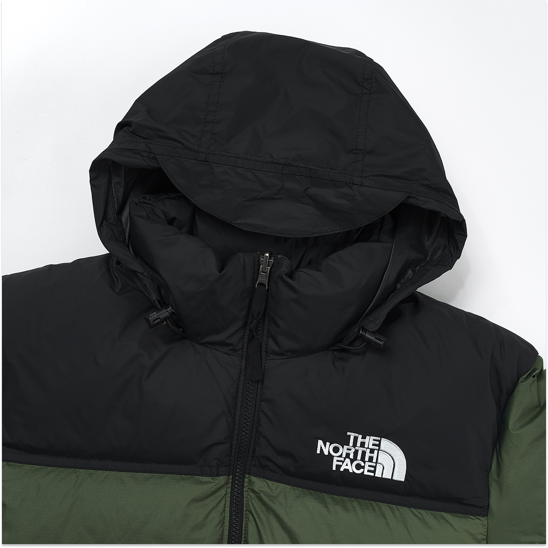 노스페이스 1996 레트로 눕시 자켓 카키(The North Face 1996 Retro Nuptse Jacket Khaki) - 3