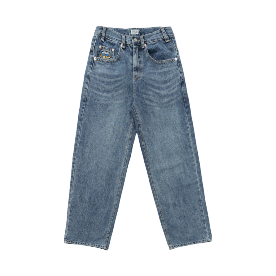 빠더너스 코믹북 데님 팬츠(BDNS Comic Book Denim Pants)