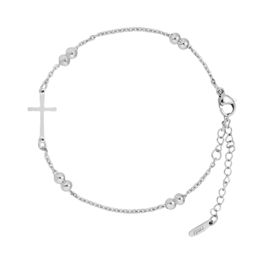 RBSN138 ROMANTINUER SN.138 Simple Cross Bracelet
