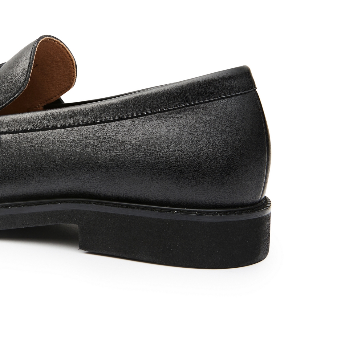 리차드 남성 소가죽 로퍼 블랙(Richard Men’s Cowhide Loafers Black) - 5
