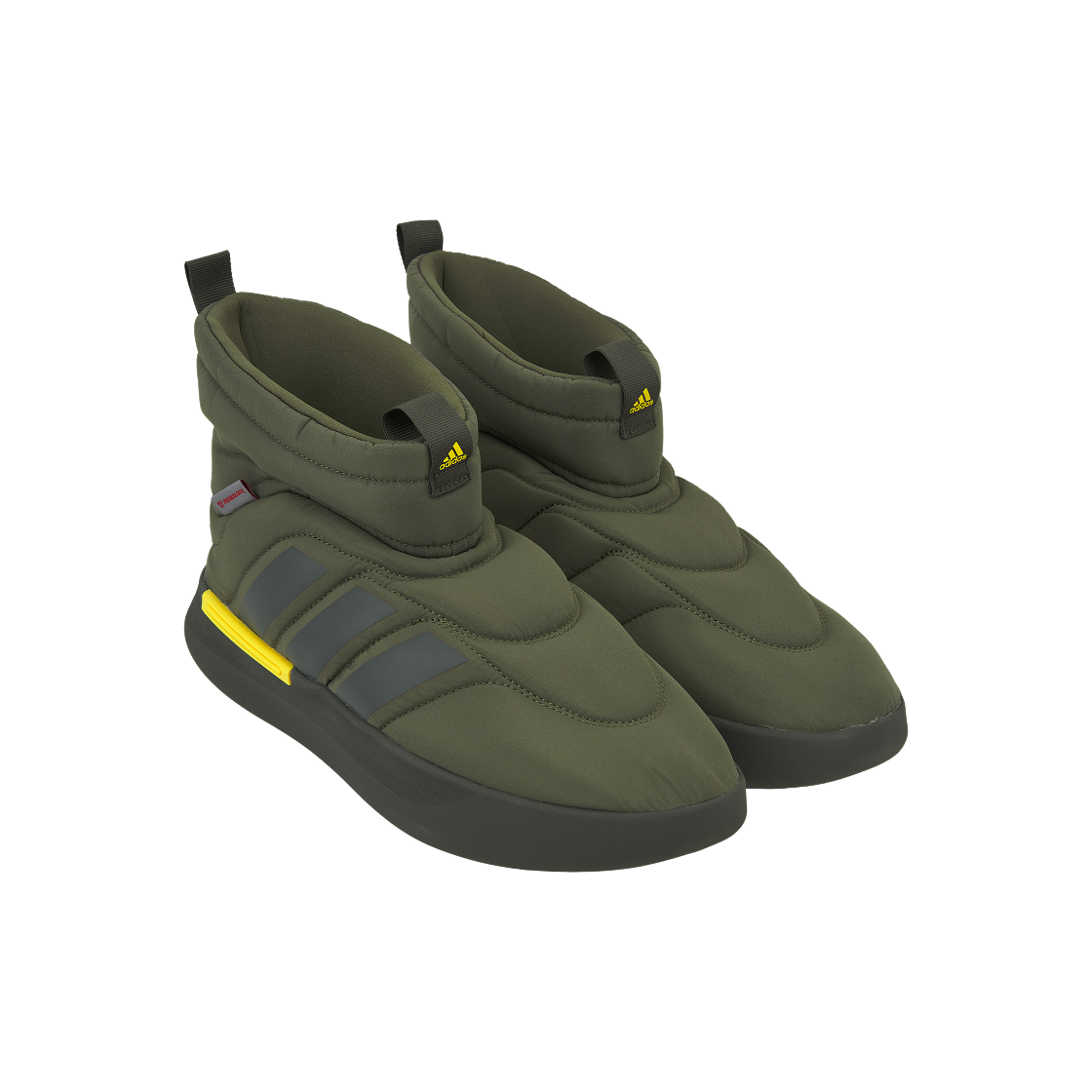 아디다스 어디퍼프 미드 올리브 스트라타 쉐도우 올리브(Adidas Adipuff Mid Olive Strata Shadow Olive) - 4