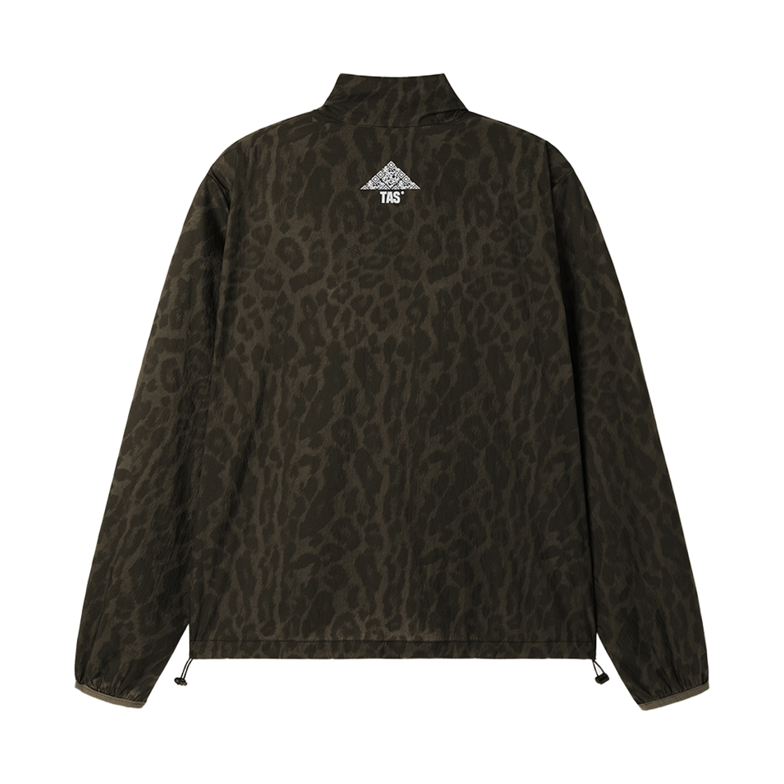 타스 에테르 오블리크 러닝 자켓 브라운(TAS Ether Oblique Jacket Leopard Brown) - 2