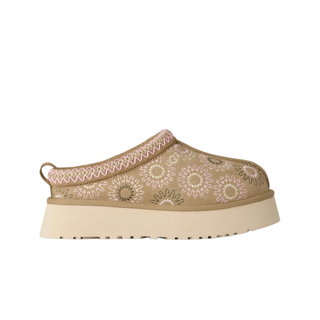 (W) 어그  타즈 선 스티치 머스타드 시드((W) UGG Tazz Sun Stitch Mustard Seed)