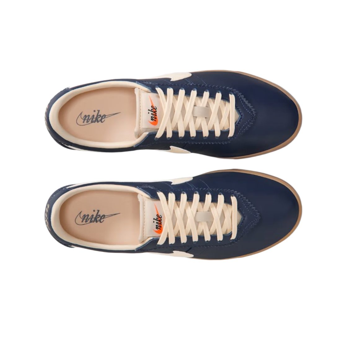(W) 나이키 아스트로그래버 미드나잇 검 라이트 브라운((W) Nike Astrograbber Midnight Navy Gum Light Brown) - 2