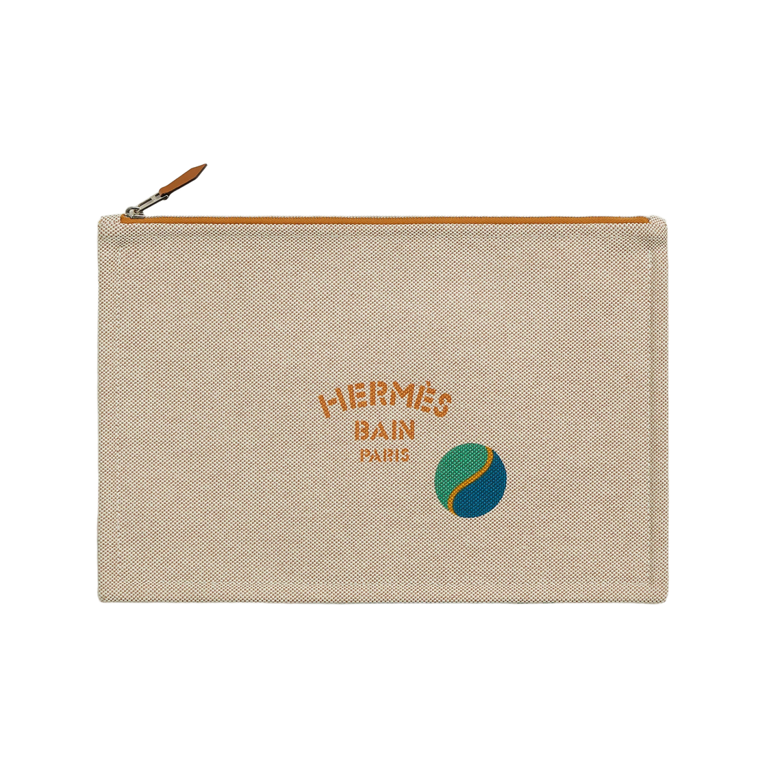 H103745M01 Hermes Balles au Bond Case H Canvas & Camel