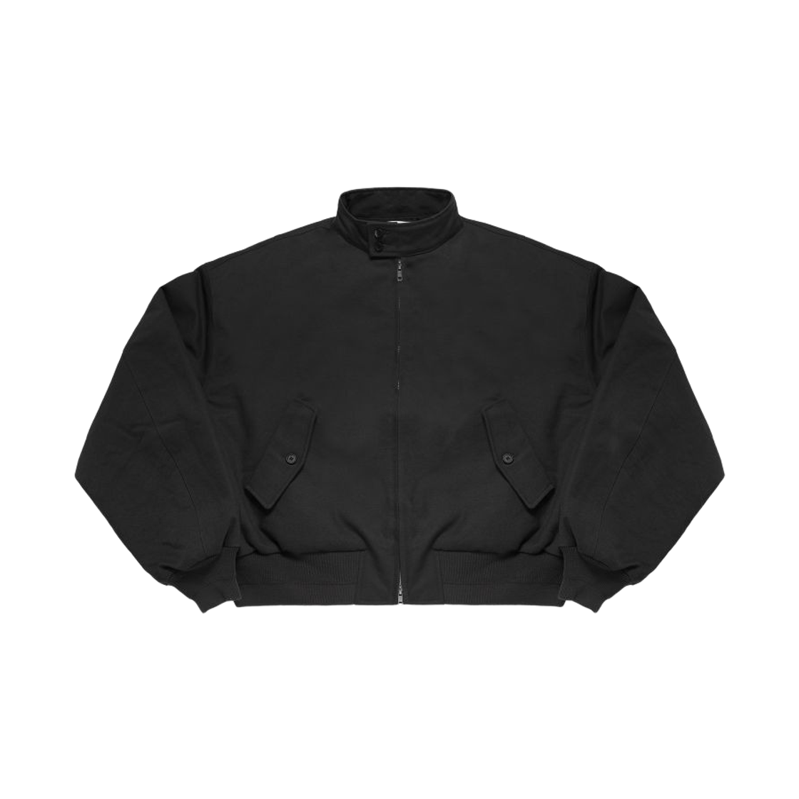 - MJD Canvas Harrington Jacket Charcoal