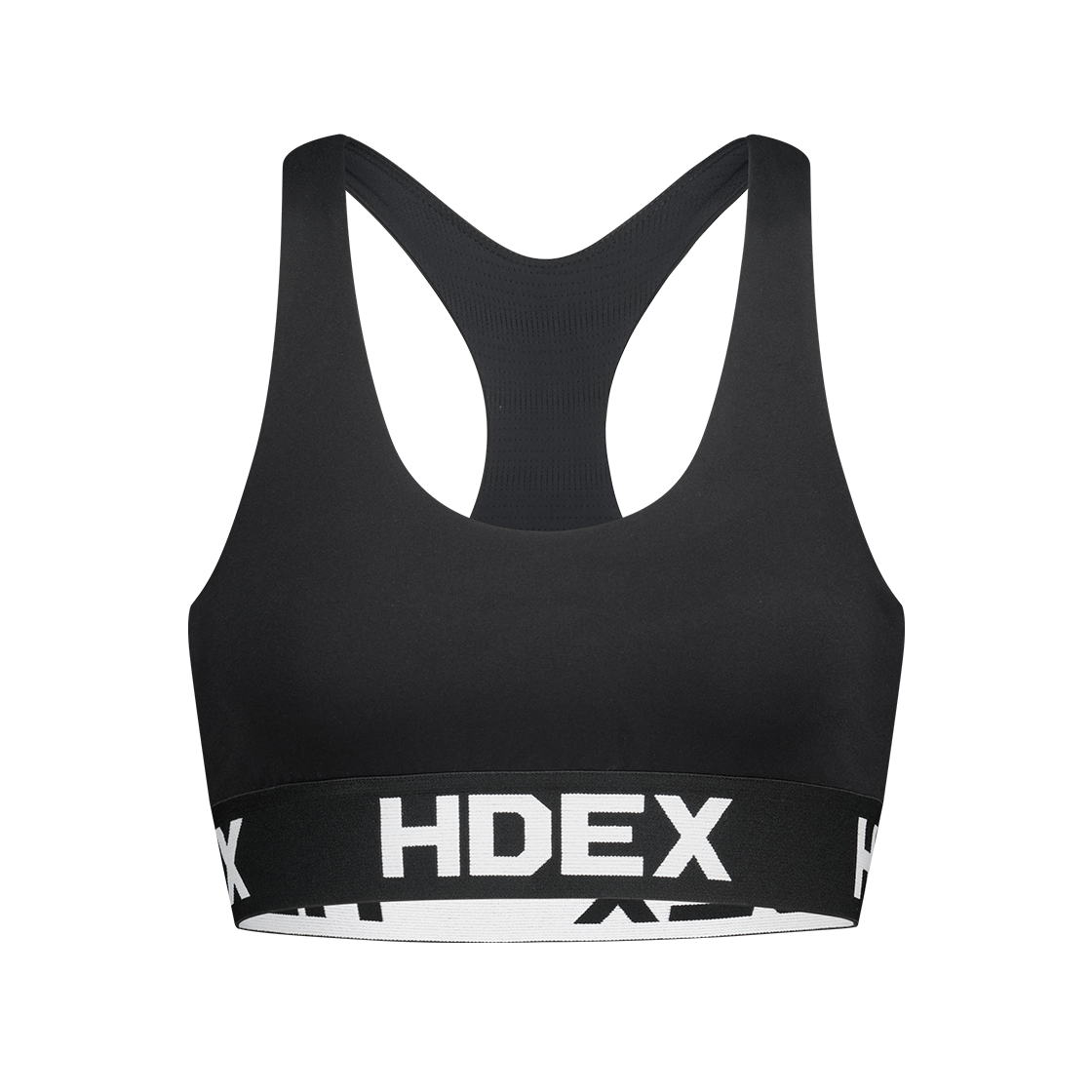 H1AM1WSBT030BK HDEX Pro Banded Bra Top Black