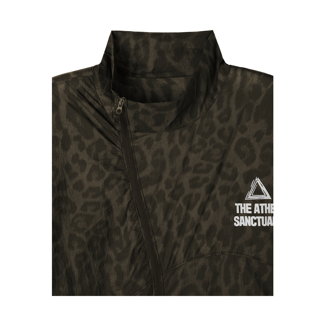 타스 에테르 오블리크 러닝 자켓 브라운(TAS Ether Oblique Jacket Leopard Brown) - 3