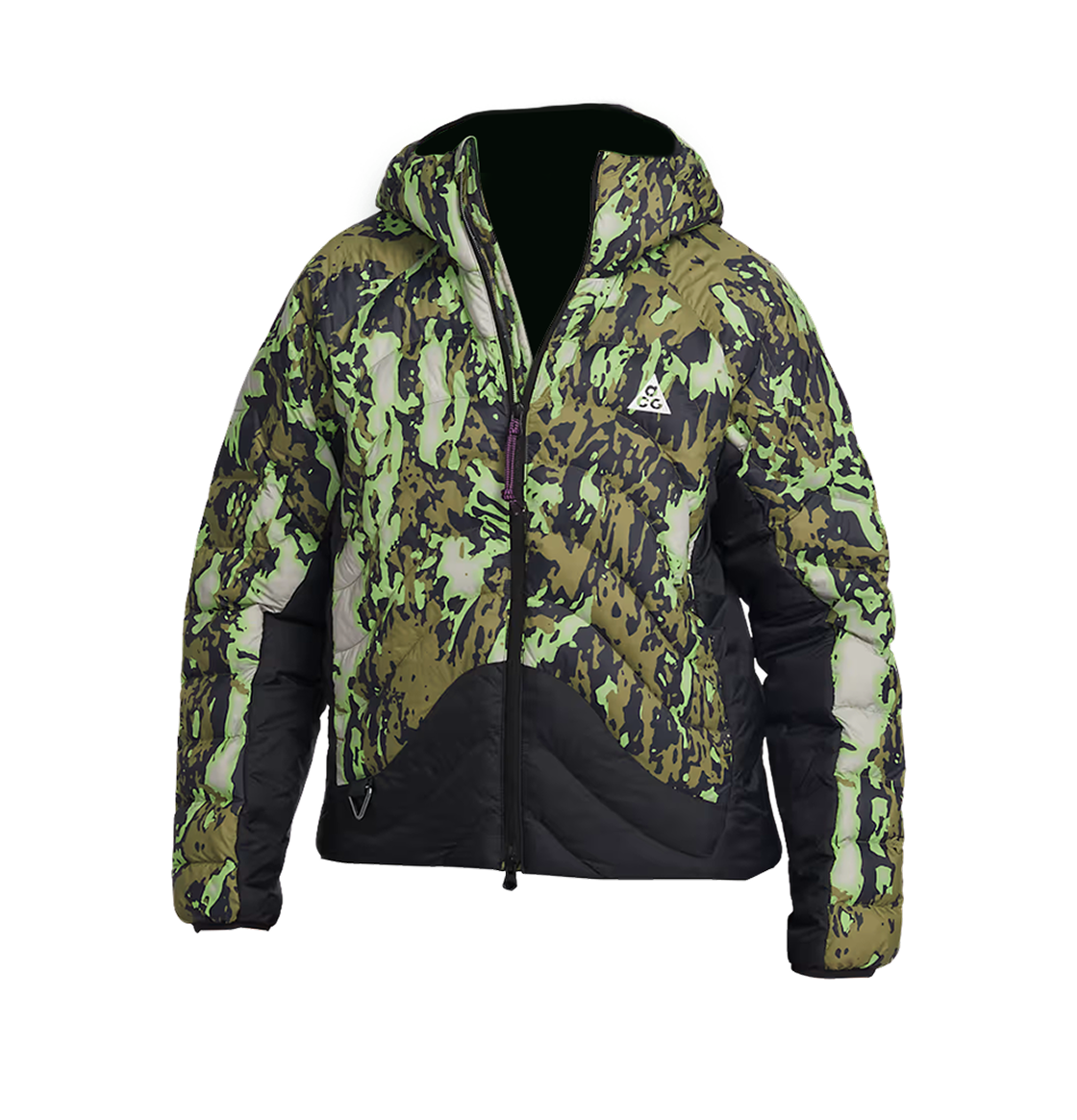 (W) 나이키 ACG 라바 플로우 써마핏 ADV 자켓 컬리지 그레이 블랙 (II0926-009)((W) Nike ACG Lava Flow Therma-Fit ADV Jacket College Grey Black (II0926-009)) - 1