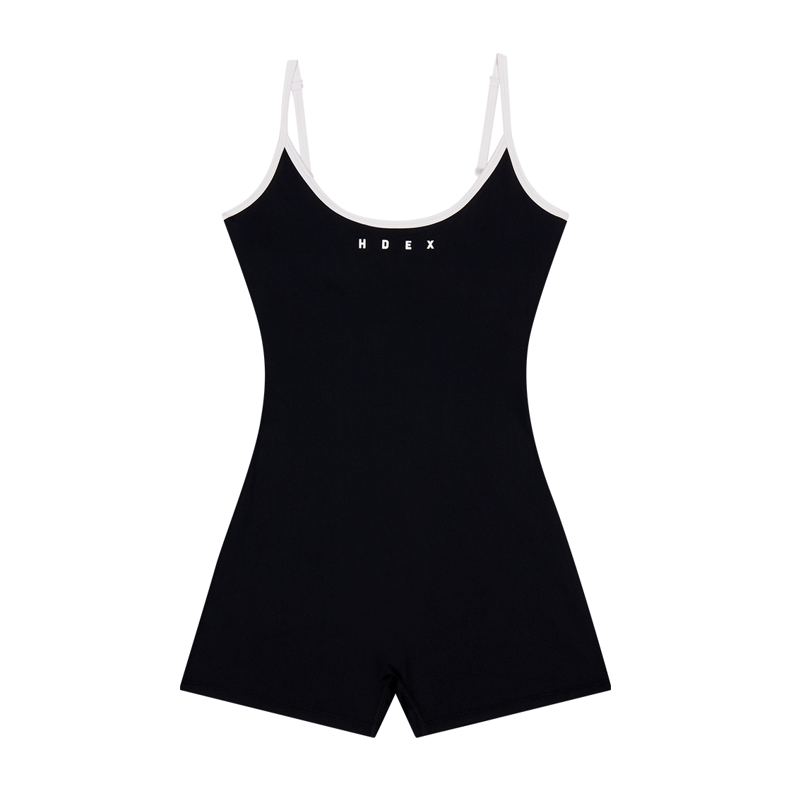 H253WRSWE010BK HDEX Light Support Balance Bodysuit Black