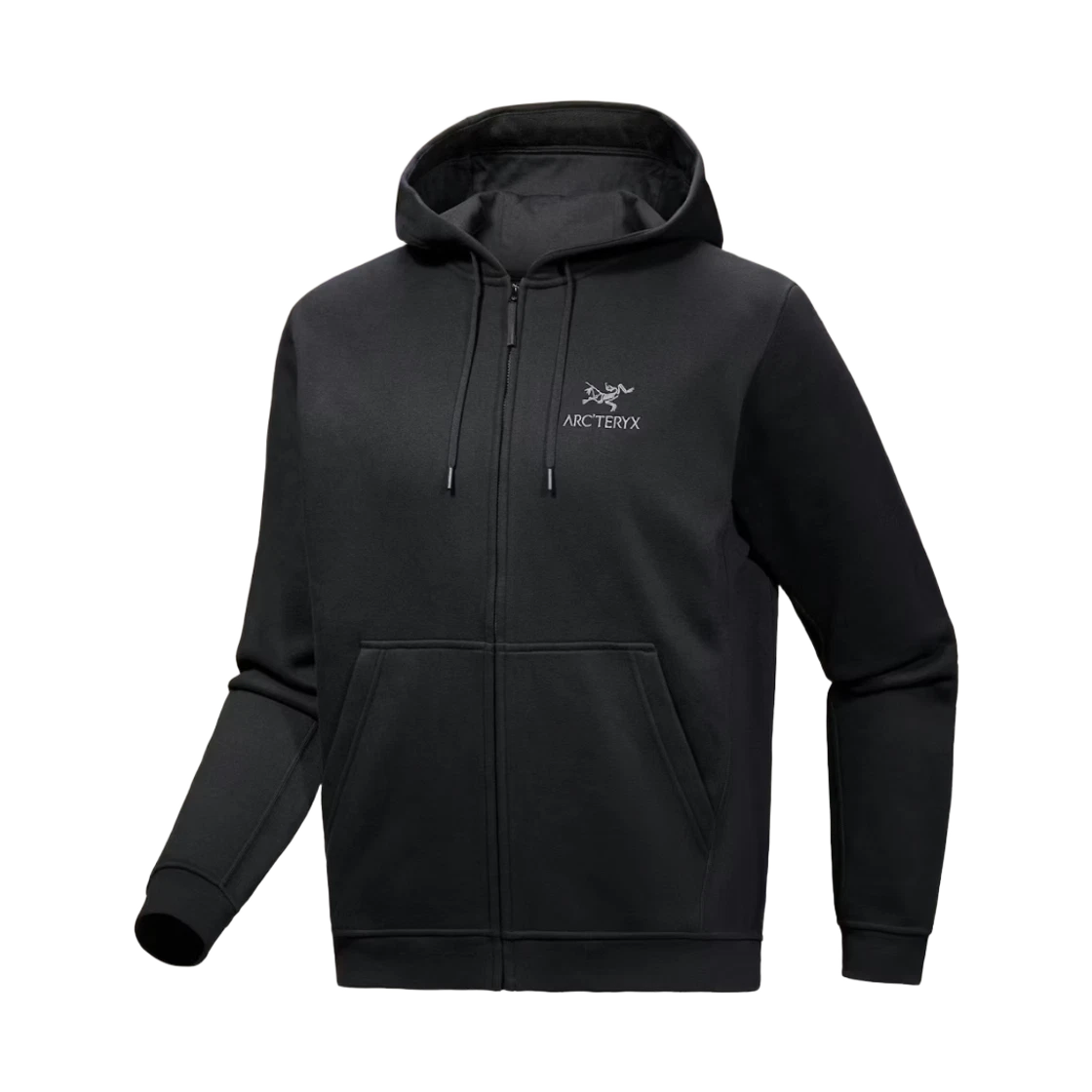Arc'teryx Arc'teryx Emblem Fleece Full-Zip Hoody Black · M