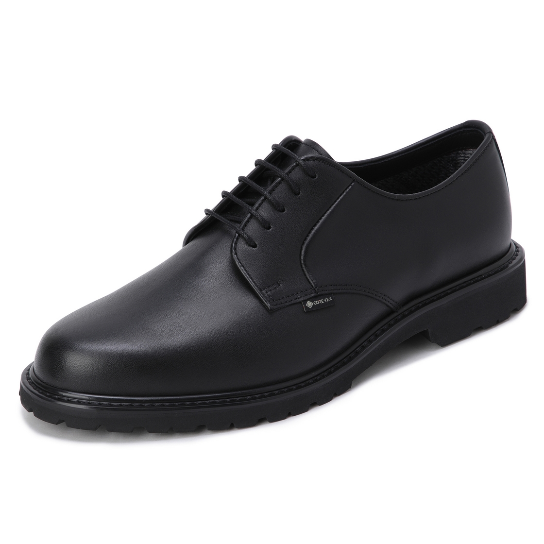 리갈 201 남성 고어텍스 플레인토 더비 블랙(REGAL Men’s GORE-TEX 201 Plain-Toe Derby Shoes Black) - 3