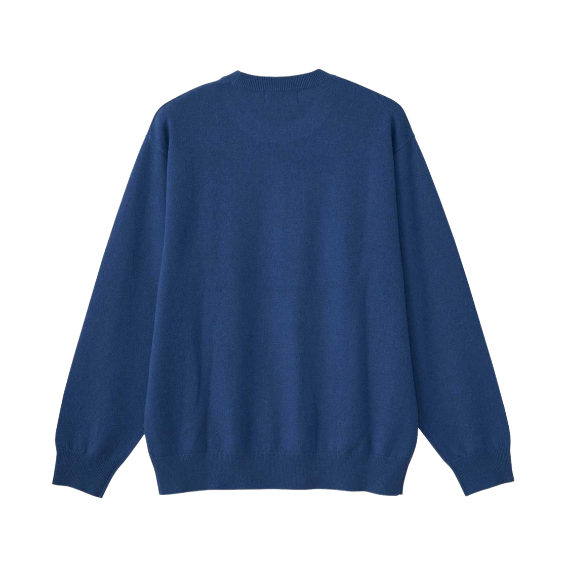 히스테릭 글래머 x 더 롤링 스톤즈 픽 텅 패치 스웨터 네이비(Hysteric Glamour x The Rolling Stones Tongue with Pick Patch Sweater Navy) - 2