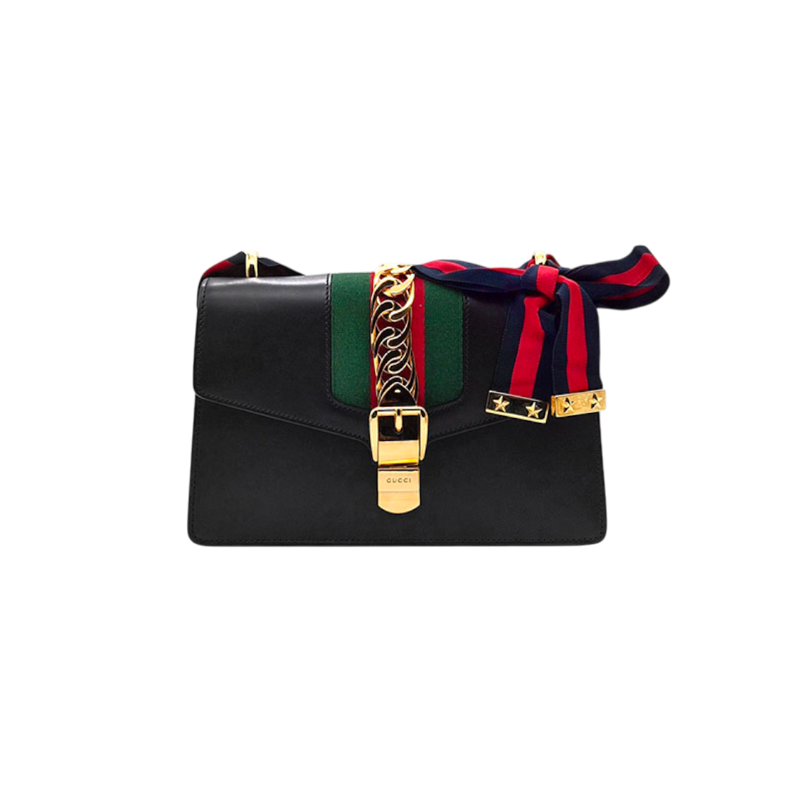구찌 실비백 스몰 (421882) L411844(Gucci Sylvie Small Bag (421882) L411844) - 1