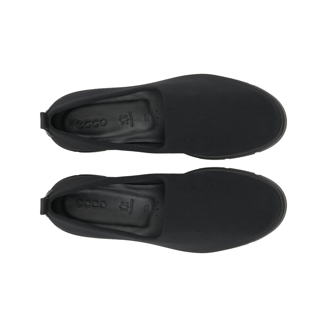 (W) 에코 벨라 슬립온 블랙((W) Ecco Bella Slip-On Black) - 5