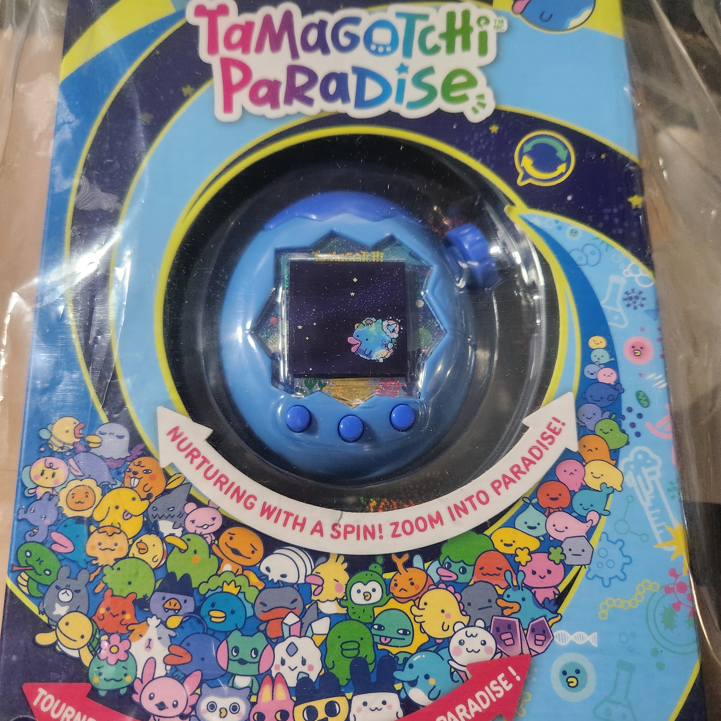 Tamagotchi Paradise Blue Water 착용 스타일