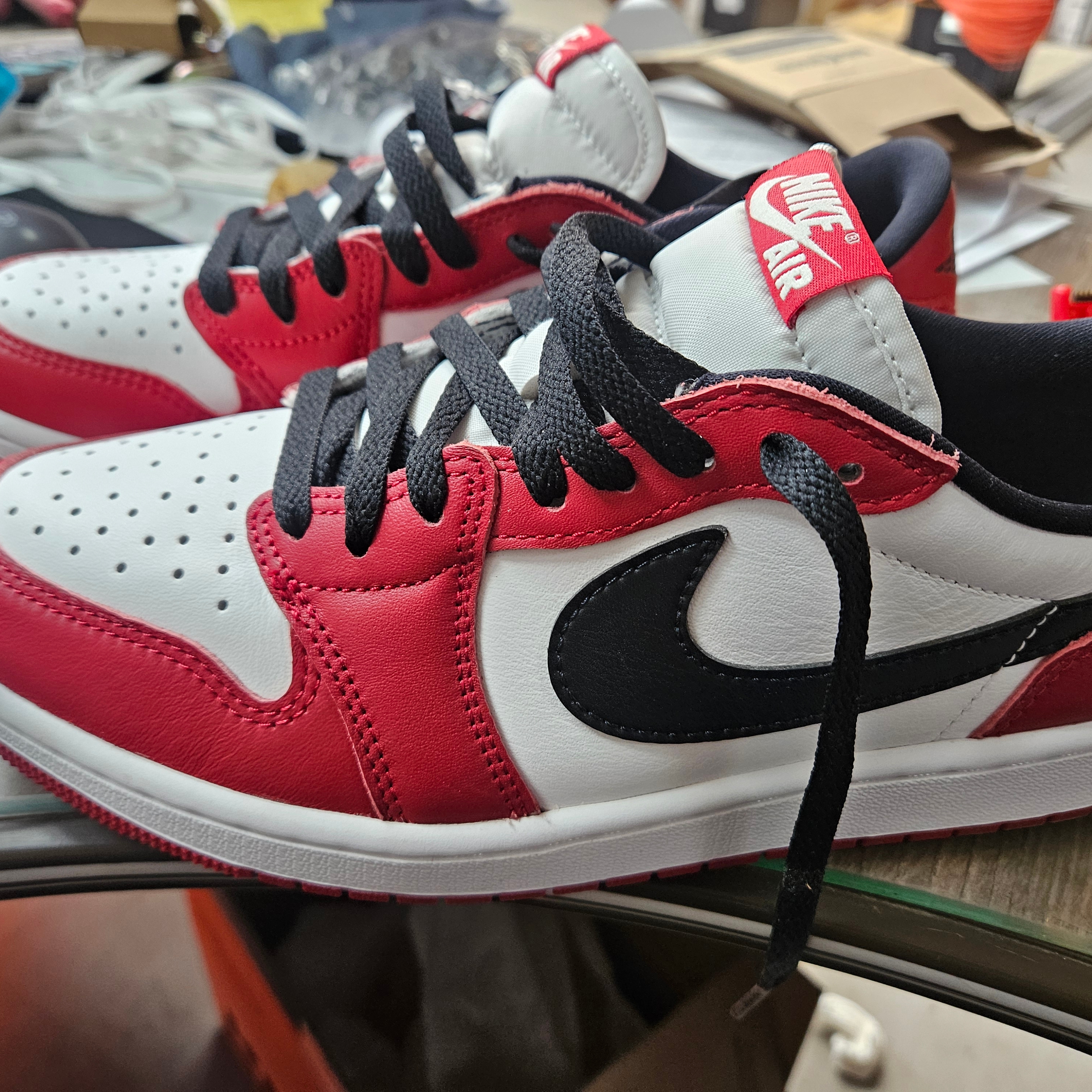 Jordan 1 Retro Low OG Chicago 착용 스타일
