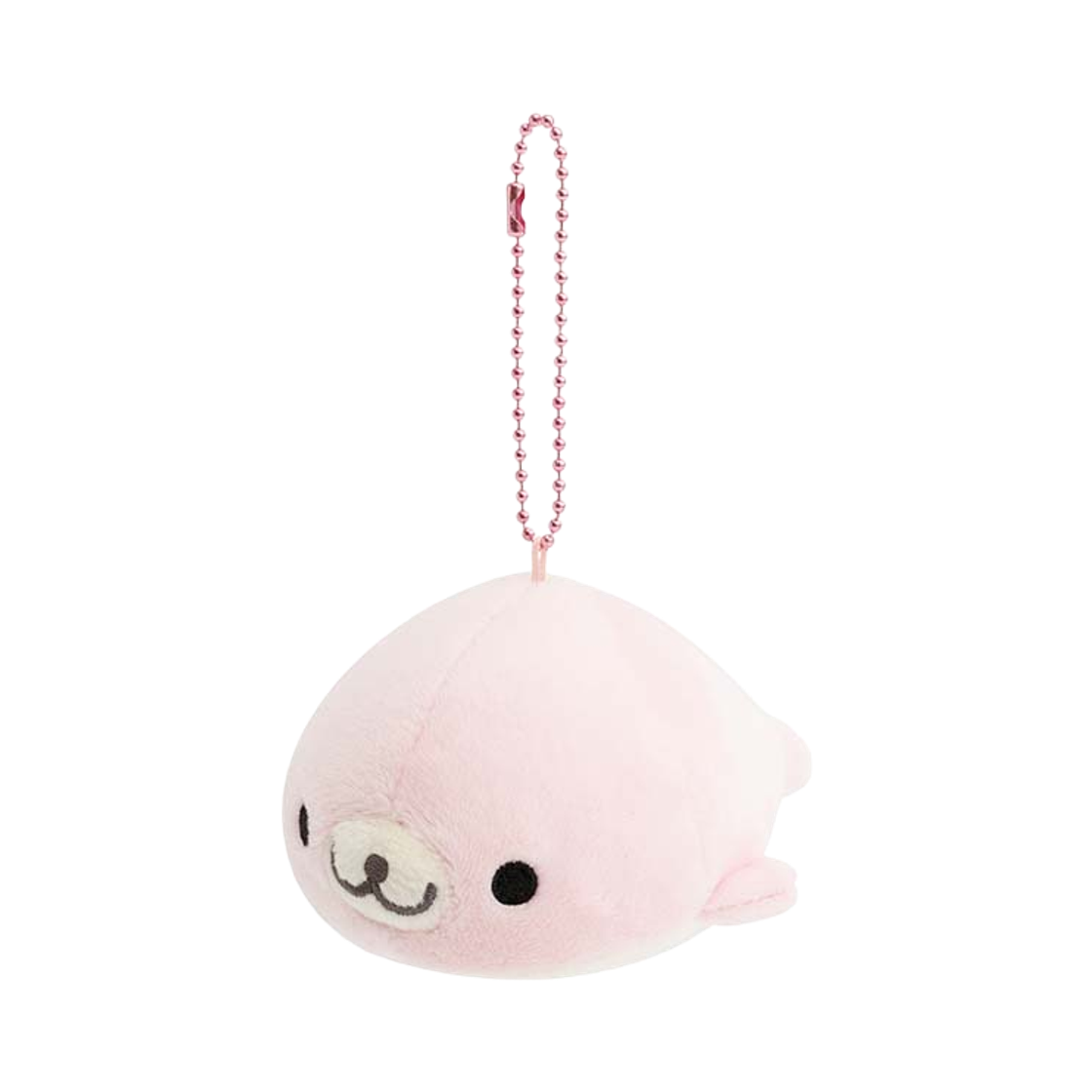 산엑스 플러시 키링 마메고마 사쿠라고마(San-X Plush Keyring Mamegoma Sakuragoma)