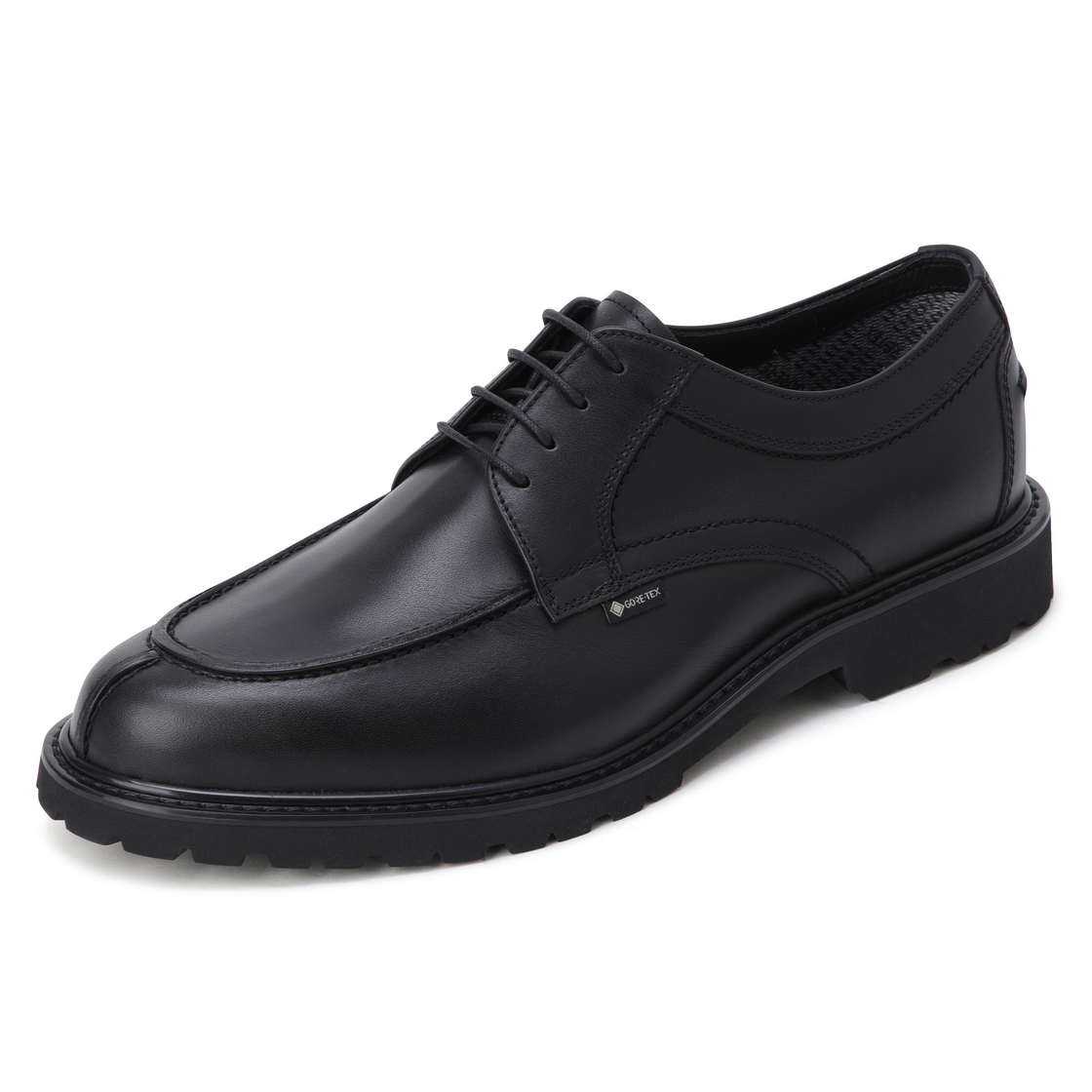 리갈 201 남성 고어텍스 Y팁 더비 블랙(REGAL Men’s GORE-TEX 201 Y-Tip Derby Shoes Black) - 3