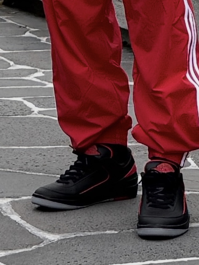 Adidas Woven Firebird Track Pants Red - KR Sizing, Jordan 2 Retro Low Origins 착용 스타일