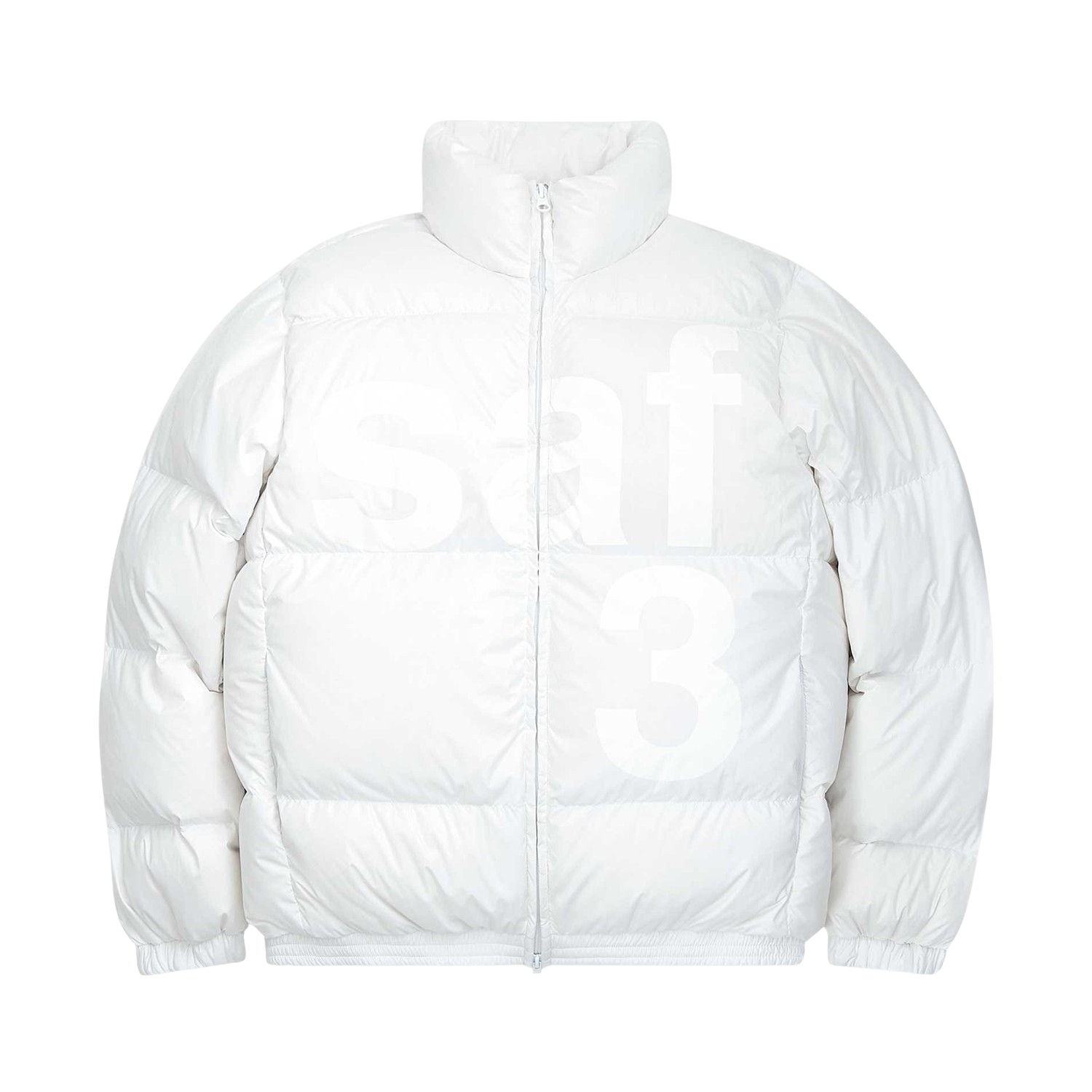 [KREAM 단독] 사파리스팟 베이직 사파리 다운 재킷 화이트