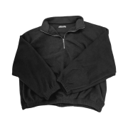 Nonnod Half Zip Fleece Black