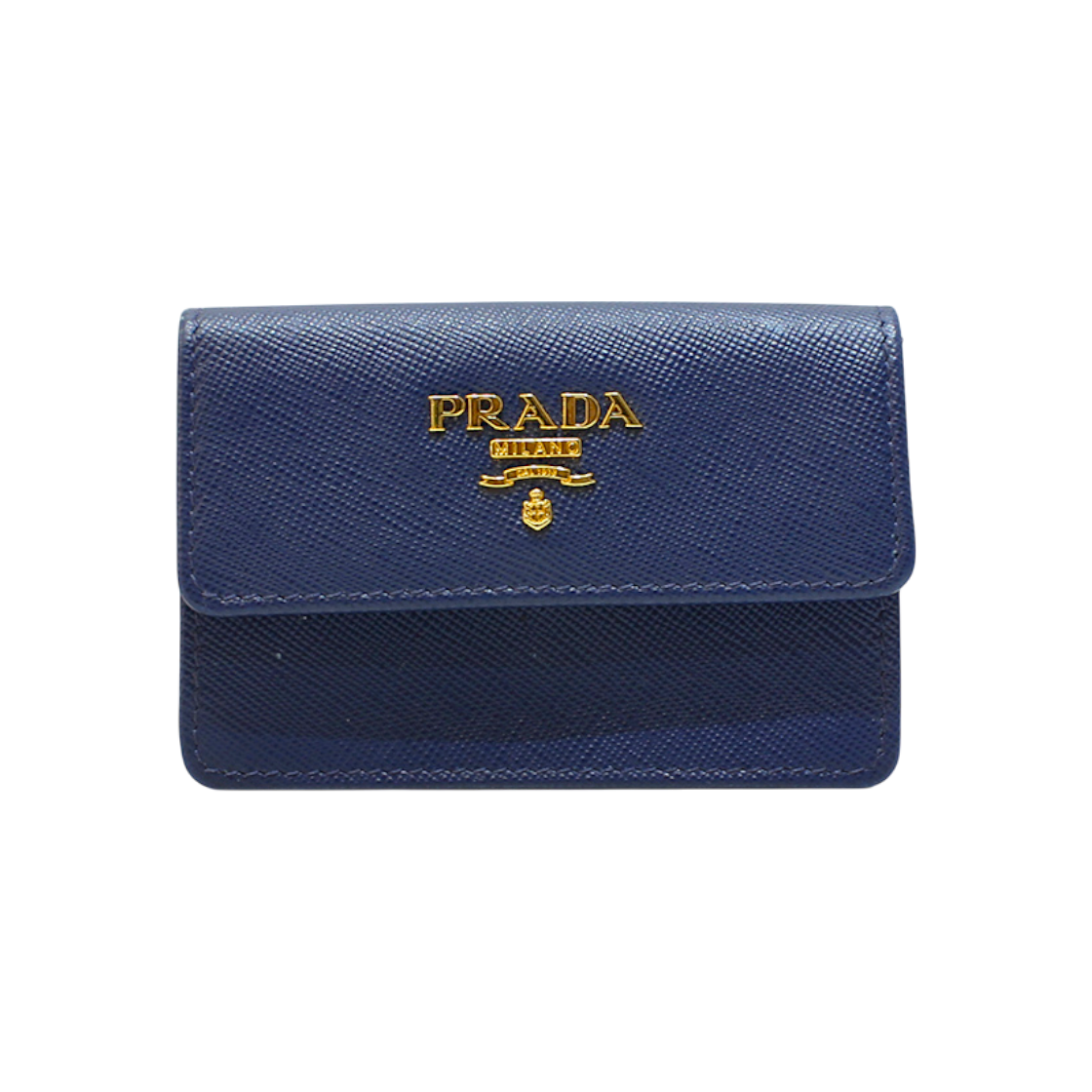 IT2DA7UV5JSD Prada Saffiano Card Holder Wallet 1M0881