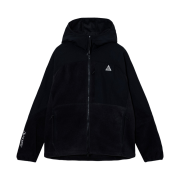 Nike ACG Wolf Tree Plus Full-Zip Hooded Mid Layer Black Summit White - Asia