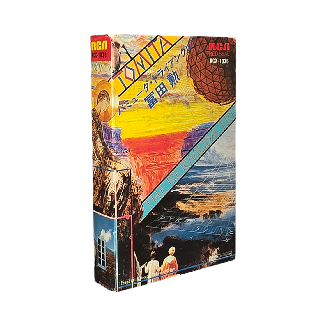 체리드라이버 이사오 토미타 – 버뮤다 트라이앵글 카세트테이프 (1980)(Cherry Driver Vintage Isao Tomita – Bermuda Triangle cst)