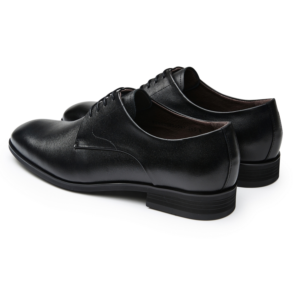 리갈 남성 드레스 플레인 더비 블랙(REGAL Men’s Dress Plain-Toe Derby Shoes Black) - 5