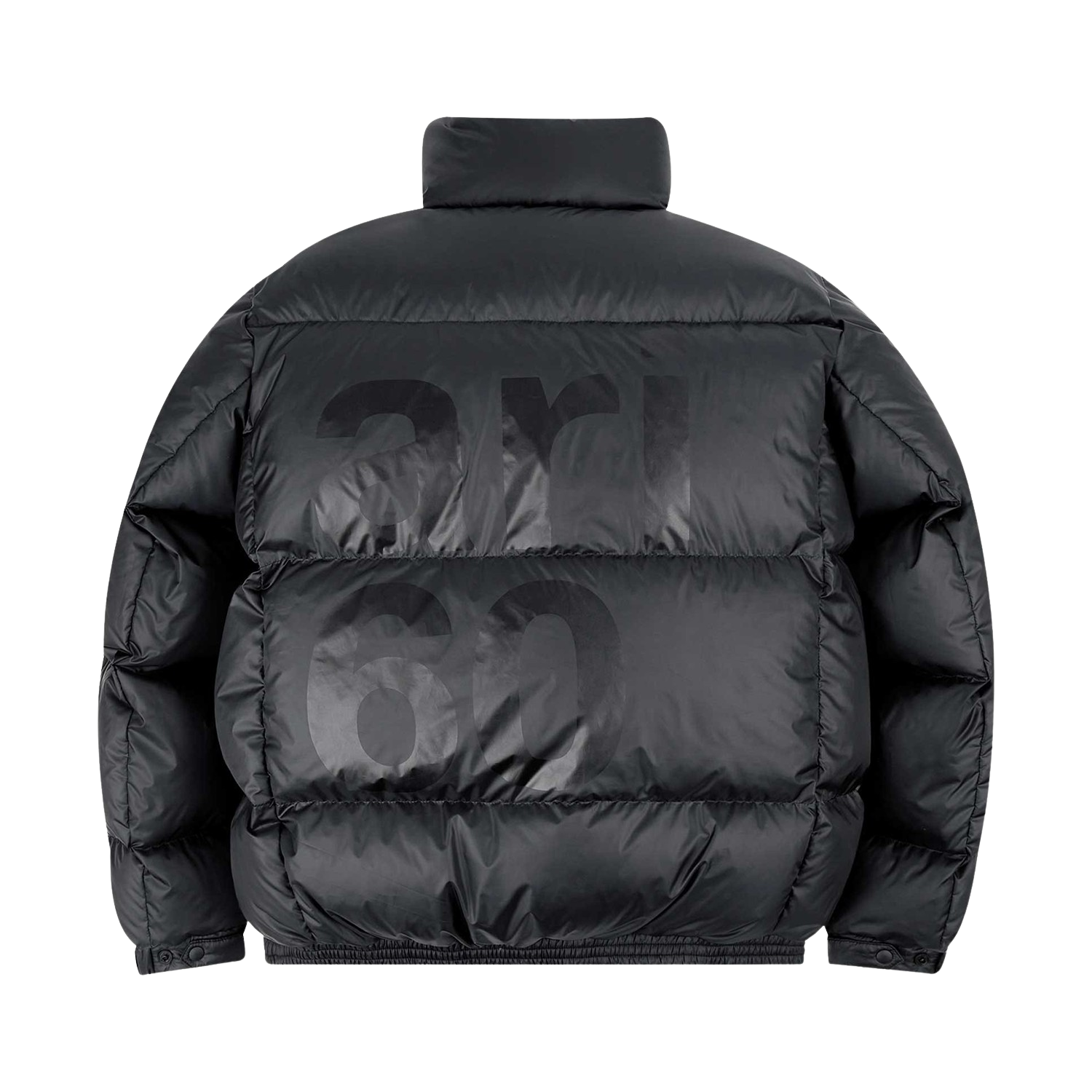 [KREAM 단독] 사파리스팟 베이직 사파리 다운 재킷 블랙([KREAM 단독] Safarispot Basic Safari Down Jacket Black) - 2