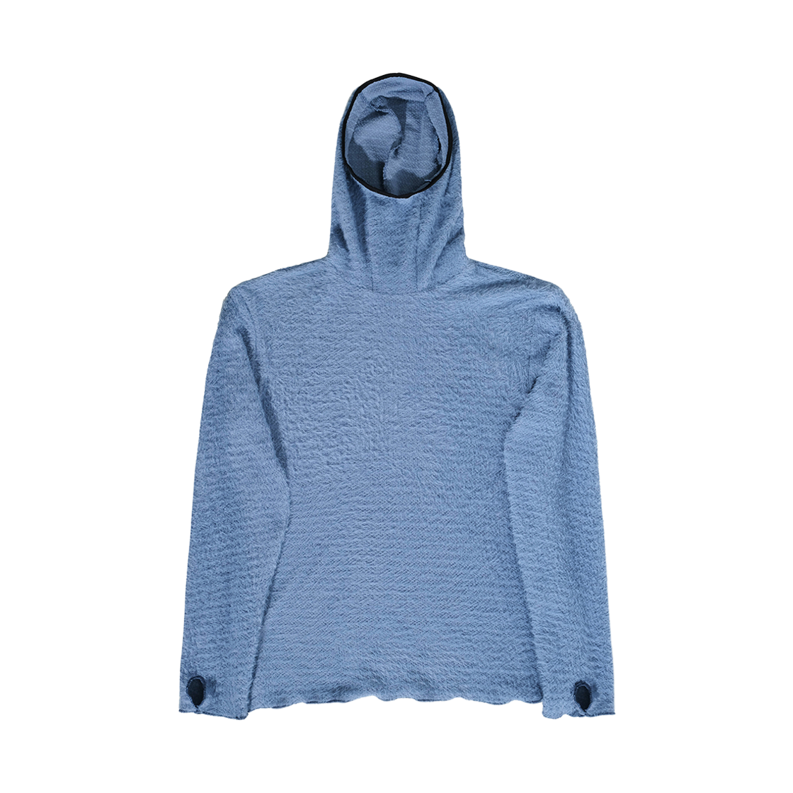디아더생츄어리 밴티지 페더 라이트 후디 스카이블루(THE ATHER SANCTUARY Vantage Feather Light Hoodie Sky Blue)
