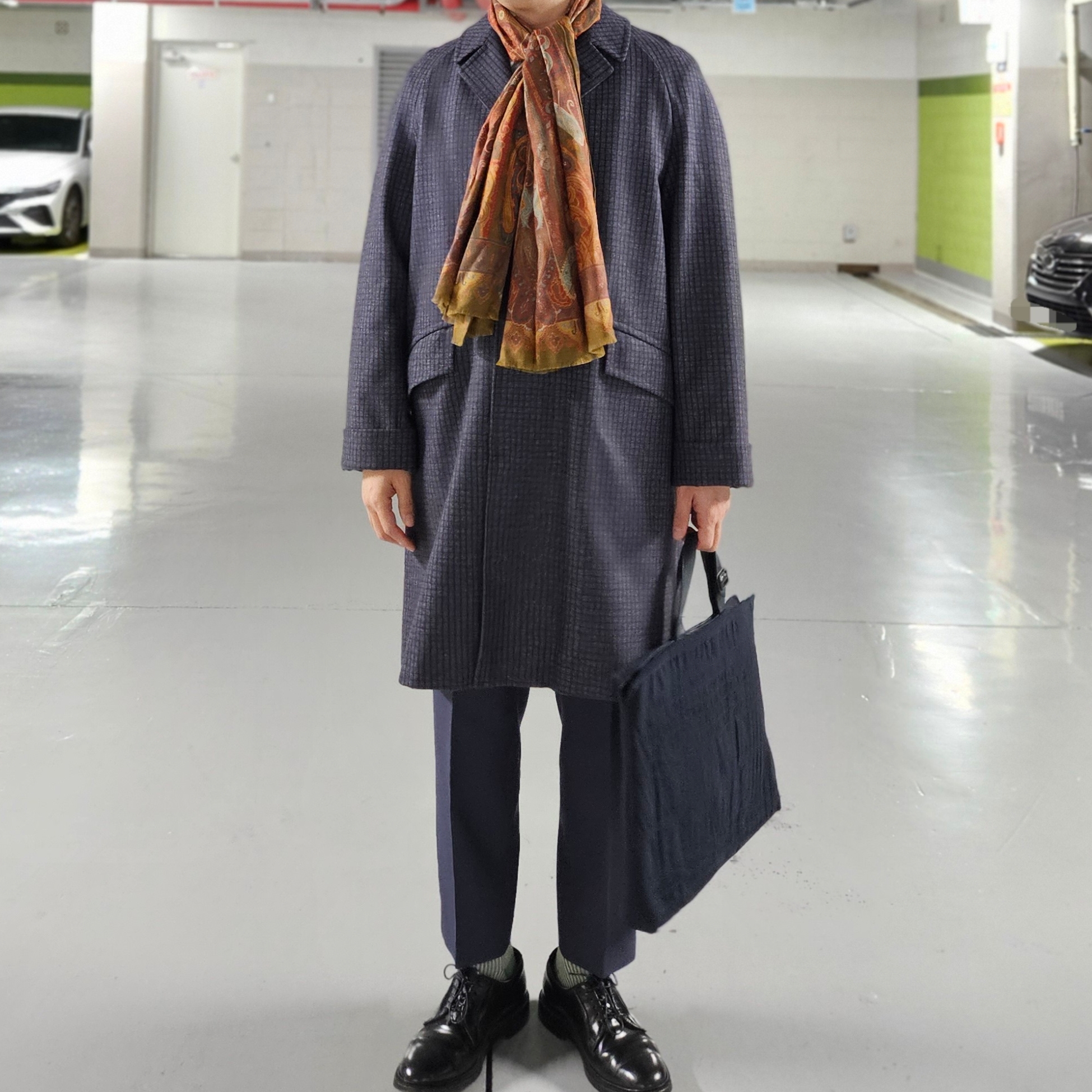 Alden 9901 Cordovan Plain Toe Blucher Oxford Black - D, Rolex Submariner 41mm 124060 Black Oyster 착용 스타일 - 2