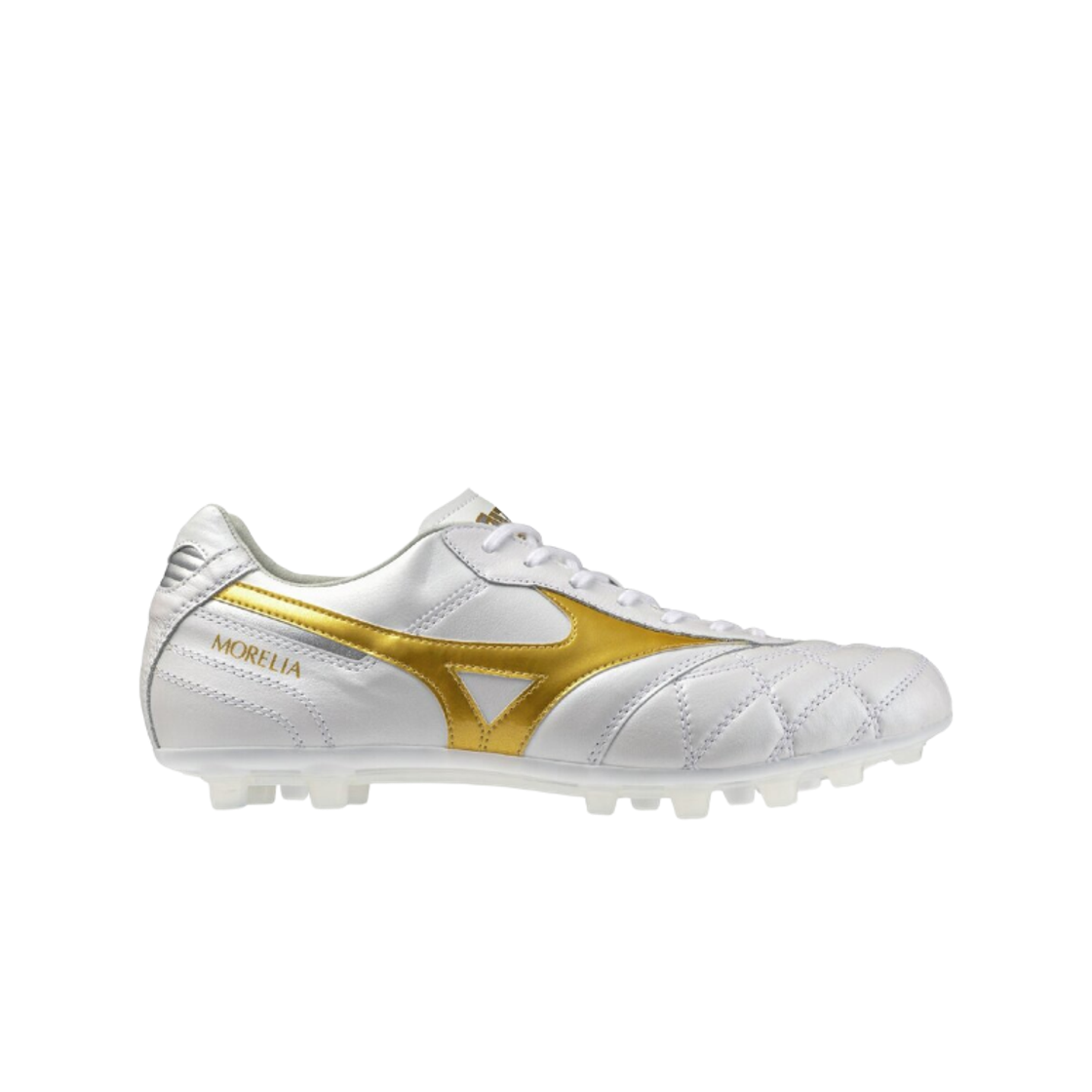 미즈노 모렐리아 II 재팬 AG 슈퍼 화이트 펄 골드(Mizuno Morelia II Japan AG Super White Pearl Gold) - 1
