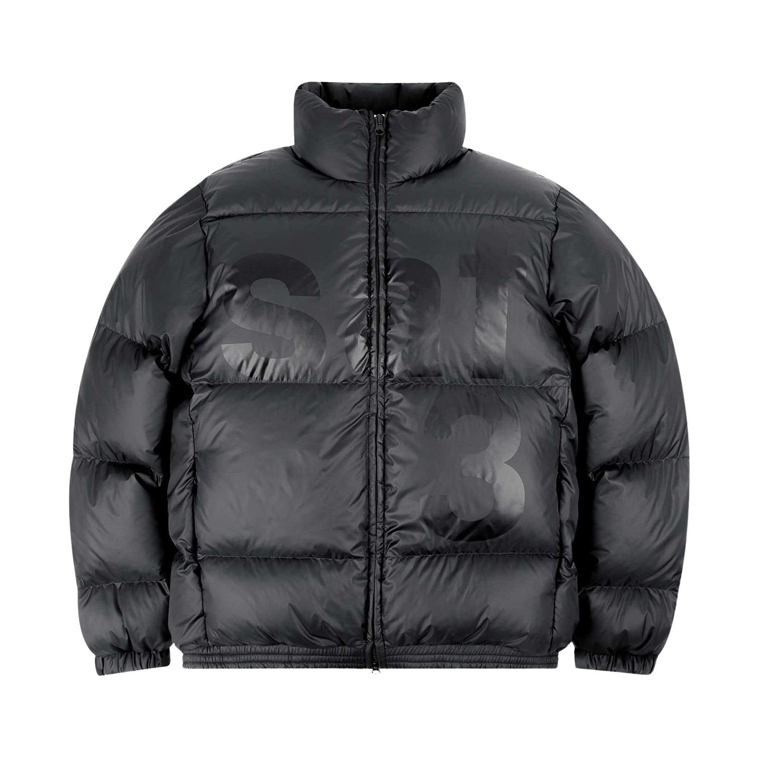 [KREAM 단독] 사파리스팟 베이직 사파리 다운 재킷 블랙