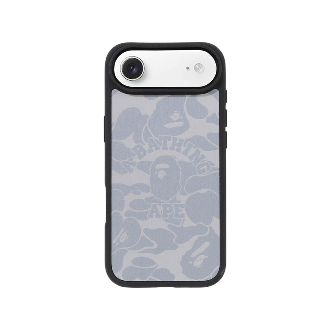 베이프 솔리드 카모 아이폰 17 에어 케이스 실버(BAPE Solid Camo iPhone 17 Air Case Silver)