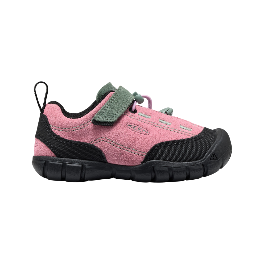 킨 재스퍼 II 스니커즈 키즈 리틀키즈 캐시미어 로즈 릴리 패드(KEEN JASPER II Sneakers Kids Cashmere Rose Lily Pad)