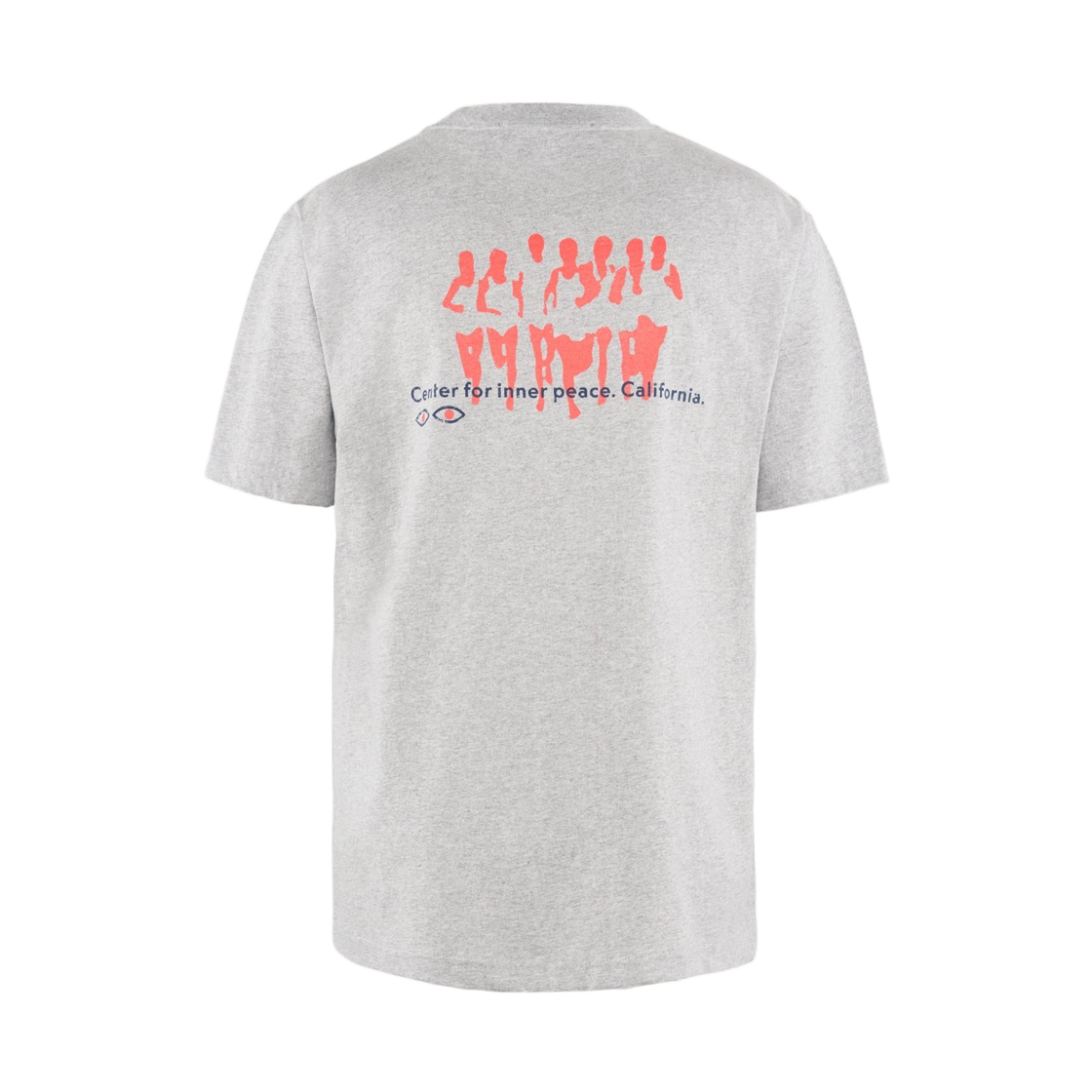 디스트릭트 비전 x 뉴발란스 캘리포니아 코튼 티셔츠 빈티지 헤더 그레이(District Vision x New Balance California Cotton T-Shirt Vintage Heather Grey) - 2