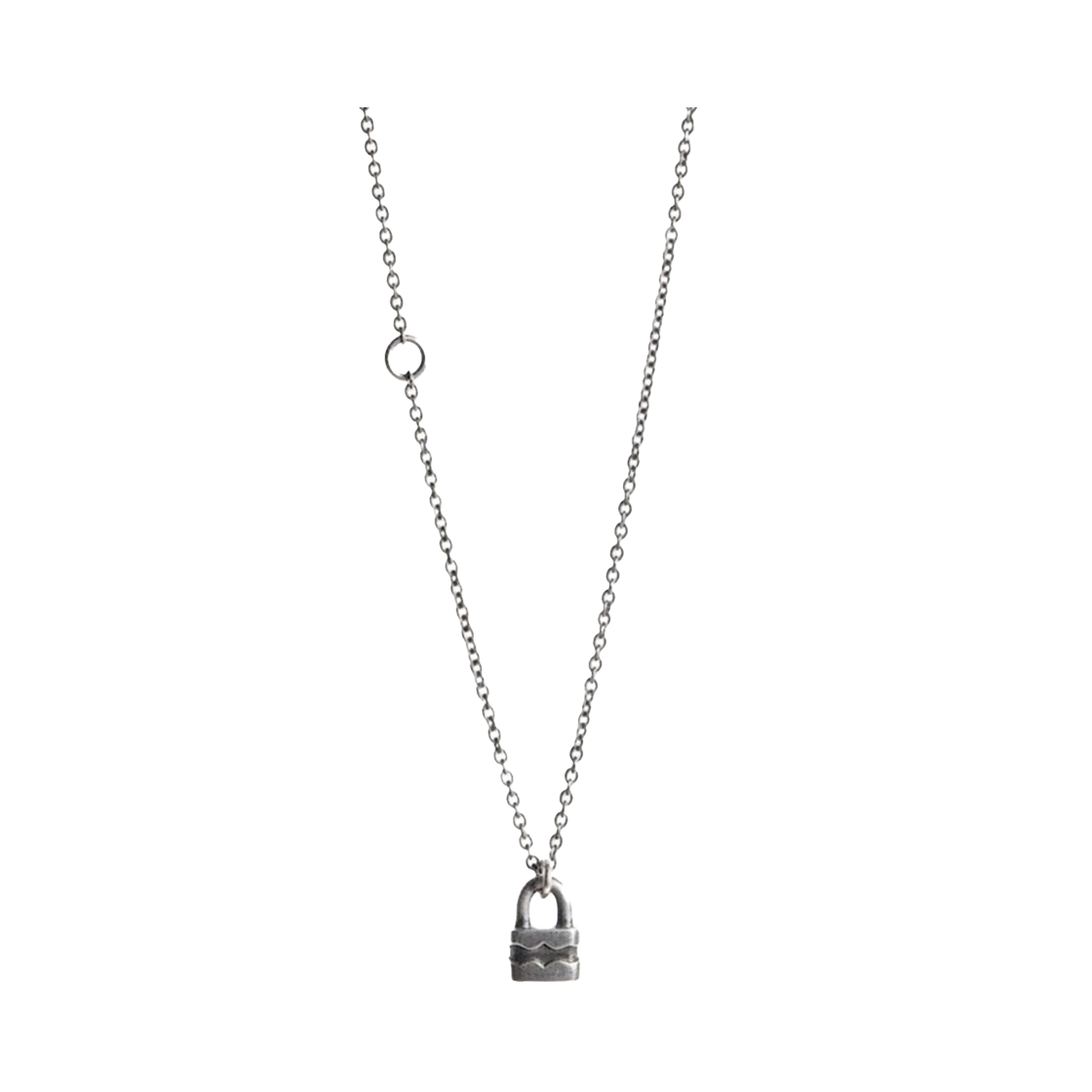 KM6AJENWM15SV Werkstatt:Munchen Chain Mini Lock Silver - 26SS